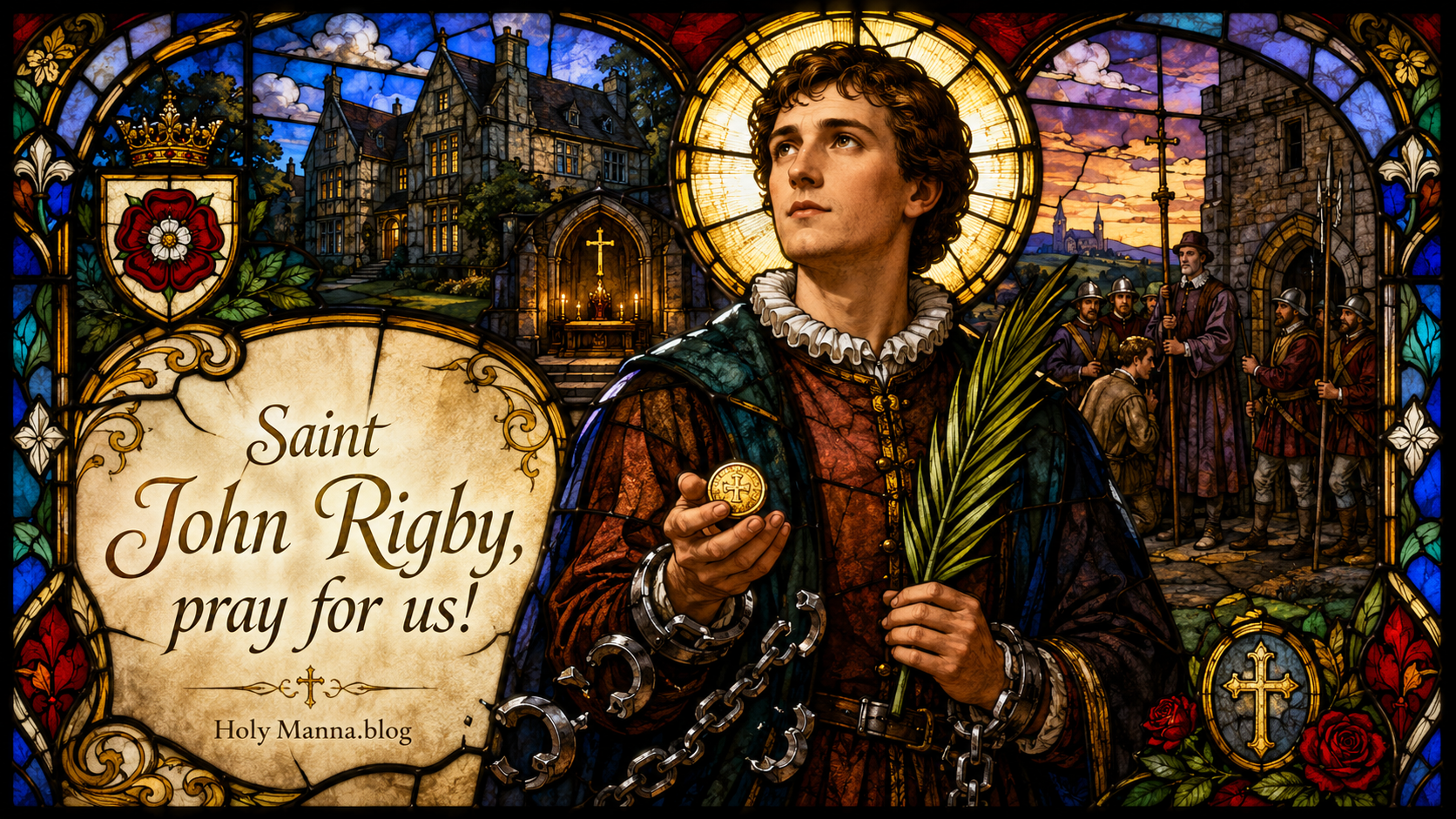 June 21st – Saint of the Day: Saint John Rigby, Layman & Martyr