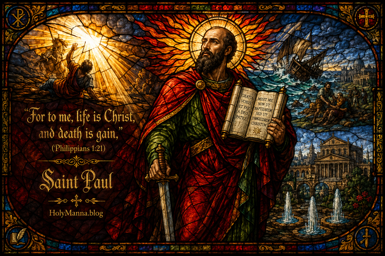 June 29th – Saint Paul, Apostle &&nbsp;Martyr