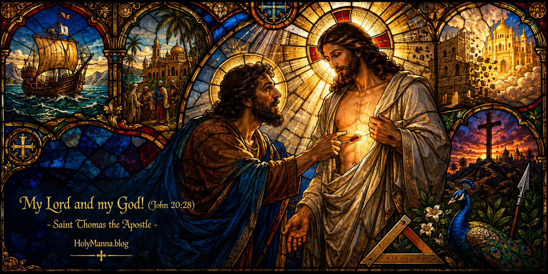 July 3rd – Saint of the Day: Saint Thomas, Apostle & Martyr