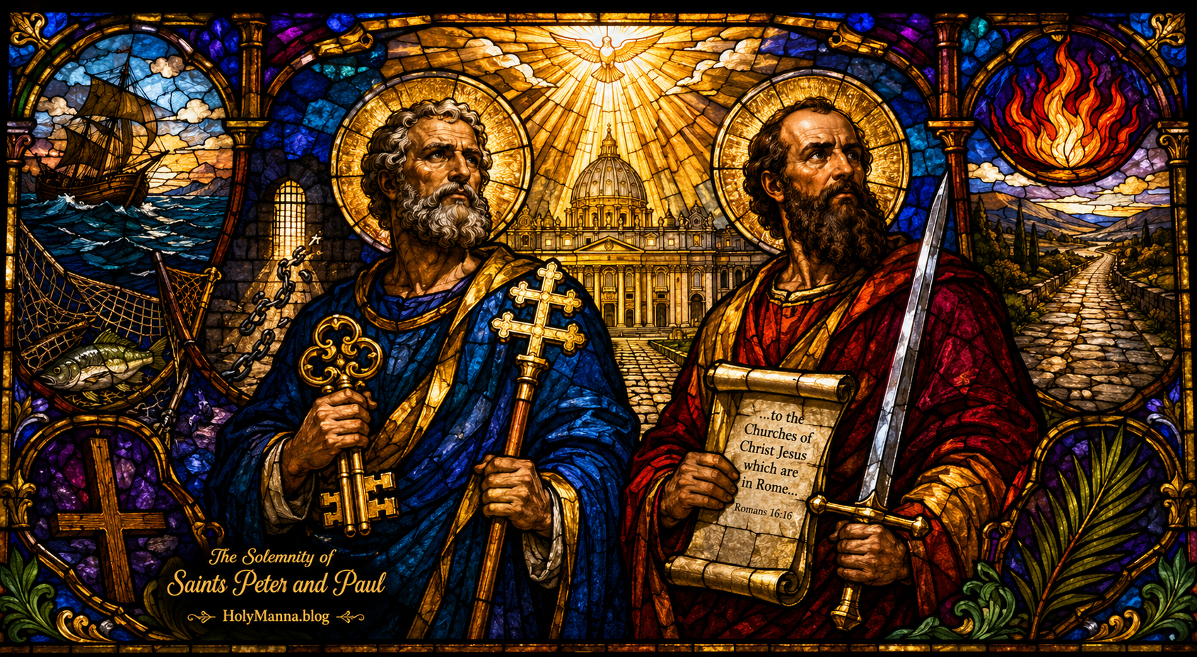 June 29th – The Solemnity of Saints Peter and&nbsp;Paul