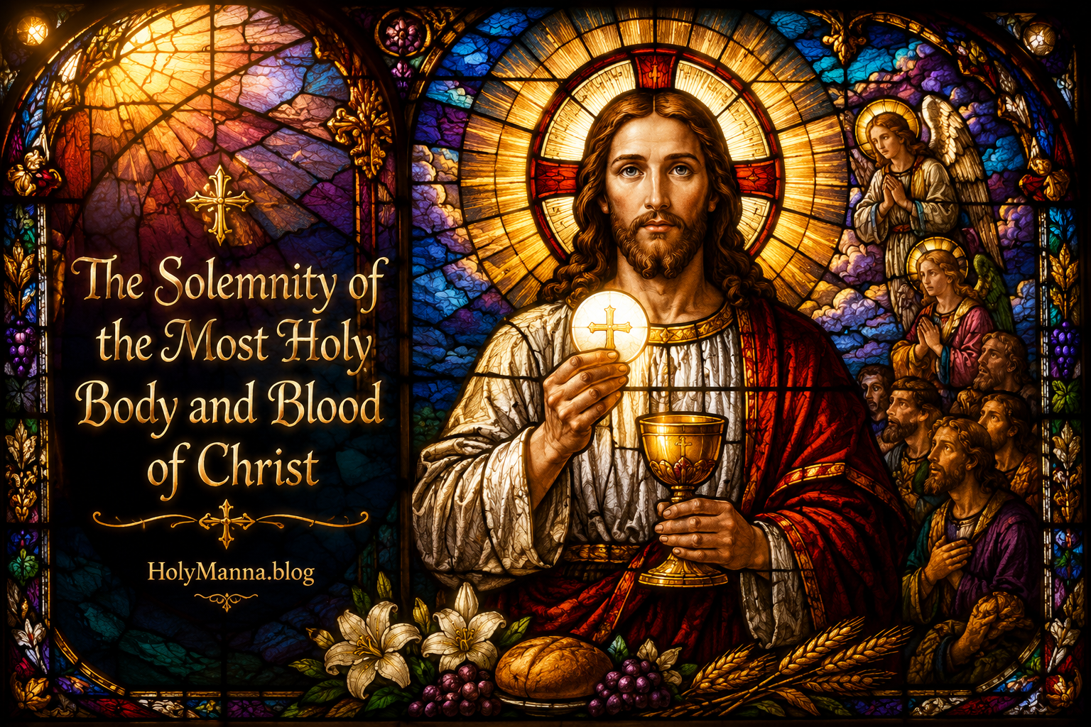 June 7, 2026 – The Solemnity of the Most Holy Body and Blood of&nbsp;Christ
