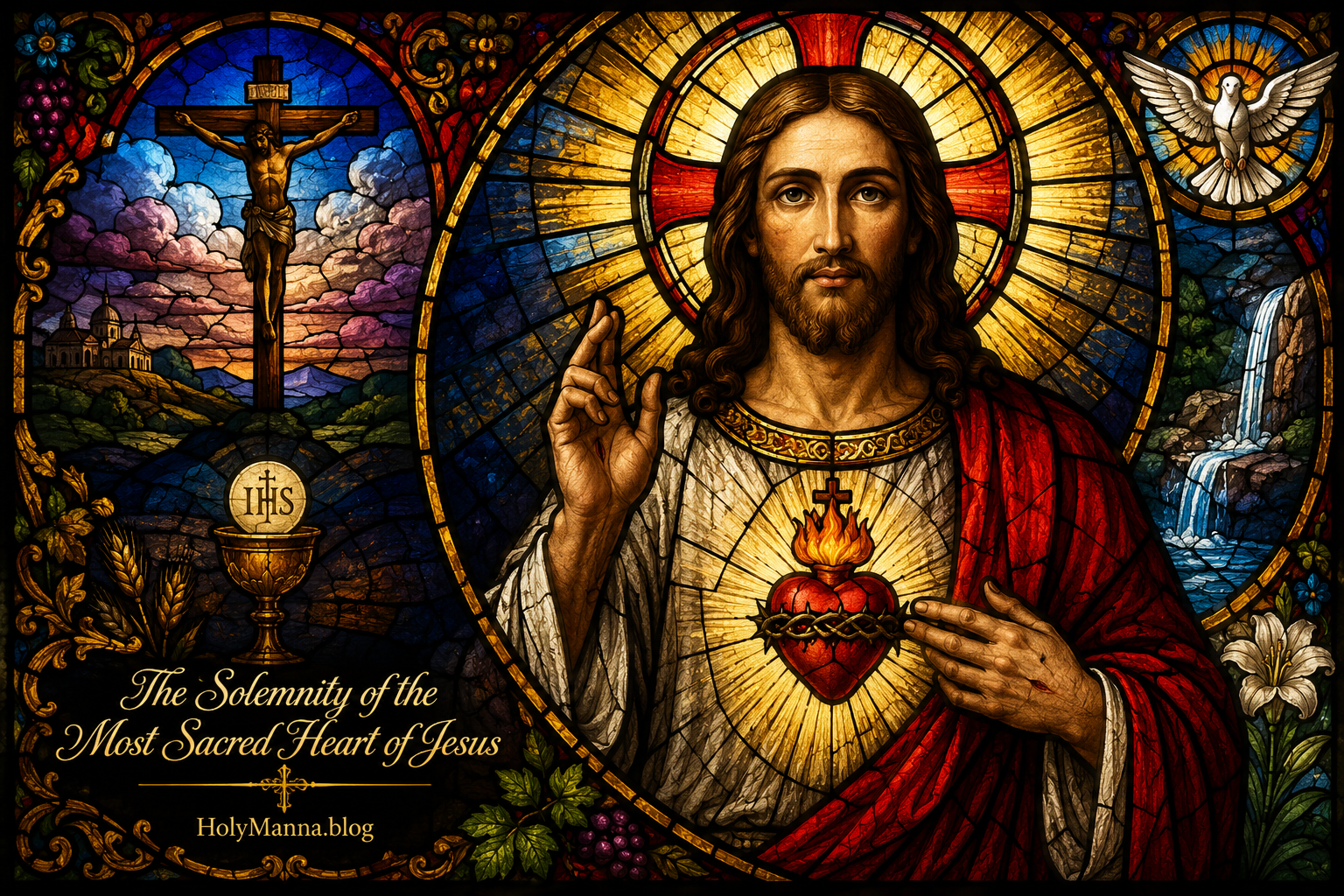 June 12, 2026 – The Solemnity of the Most Sacred Heart of&nbsp;Jesus