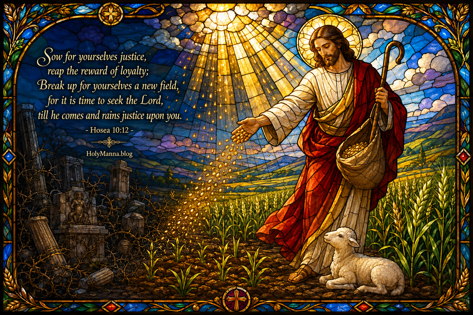 July 8, 2026 – It Is Time to Seek the Lord in Today’s Mass&nbsp;Readings