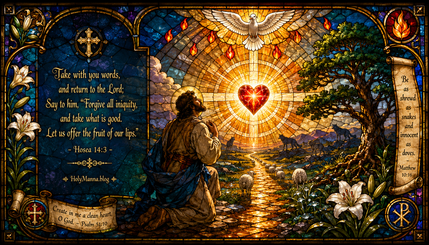 July 10, 2026 – Come Home, Be Made New & Be Sent in Today’s Mass&nbsp;Readings