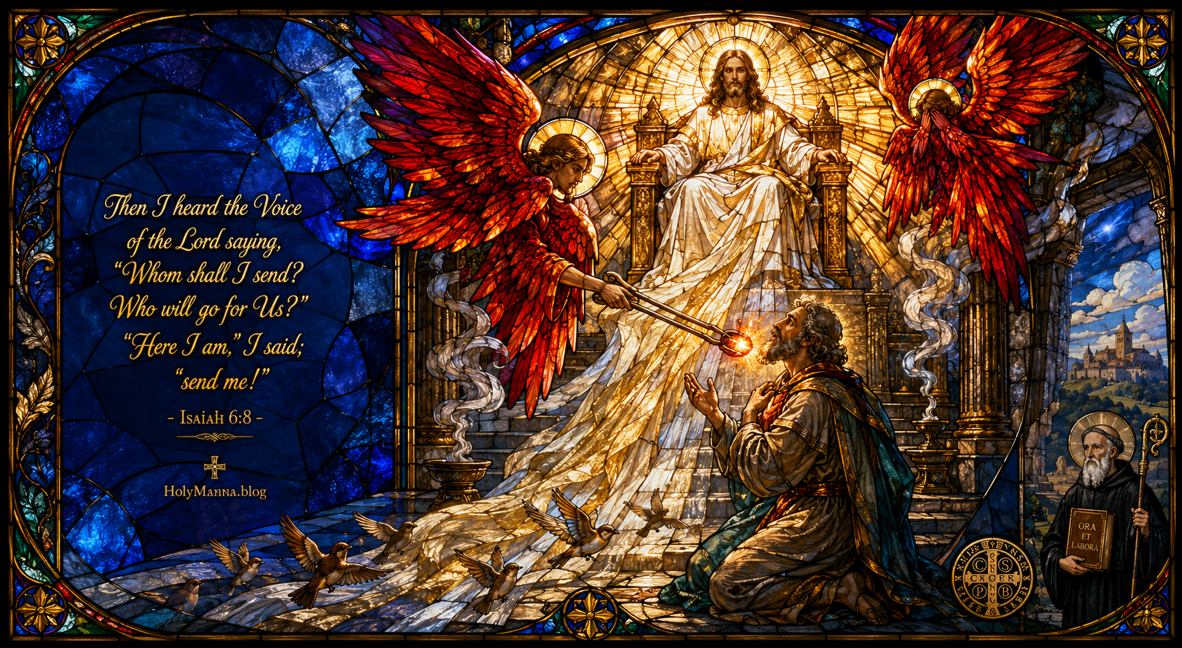 July 11, 2026 – From Woe Is Me to Send Me in Today’s Mass&nbsp;Readings
