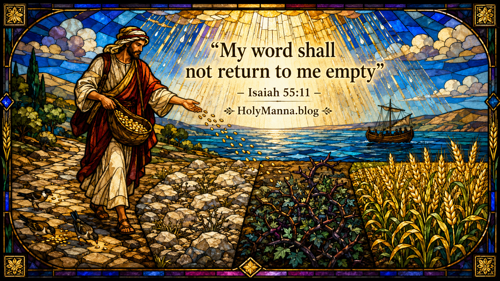 July 12, 2026 – Becoming Rich Soil for the Sower in Today’s Mass&nbsp;Readings