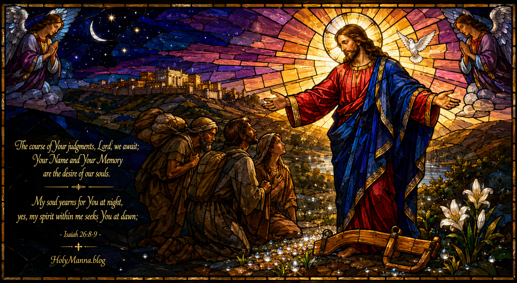July 16, 2026 – Finding Rest in a Restless World in Today’s Mass Readings