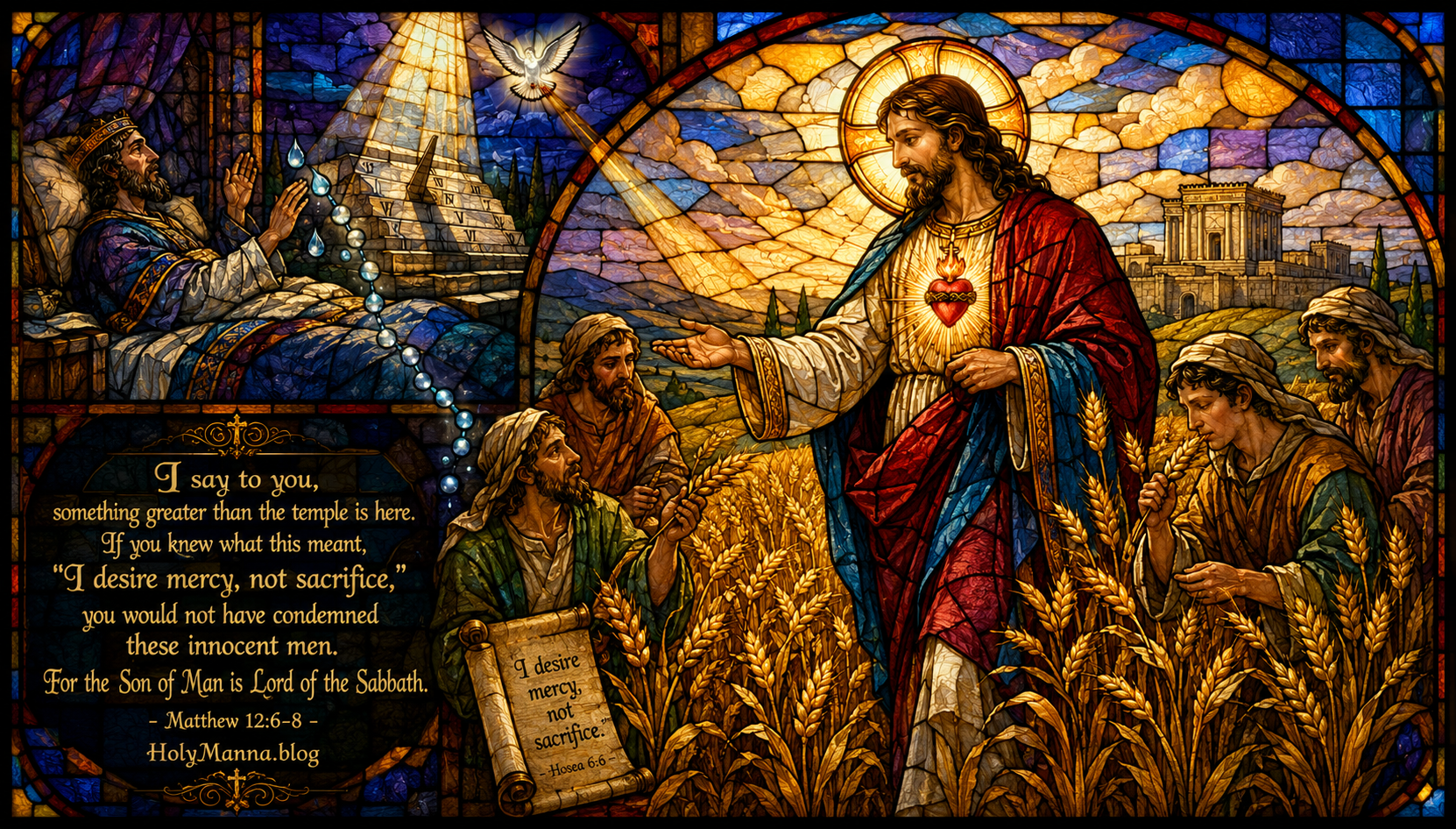 July 17, 2026 – I Desire Mercy, Not Sacrifice in Today’s Mass Readings