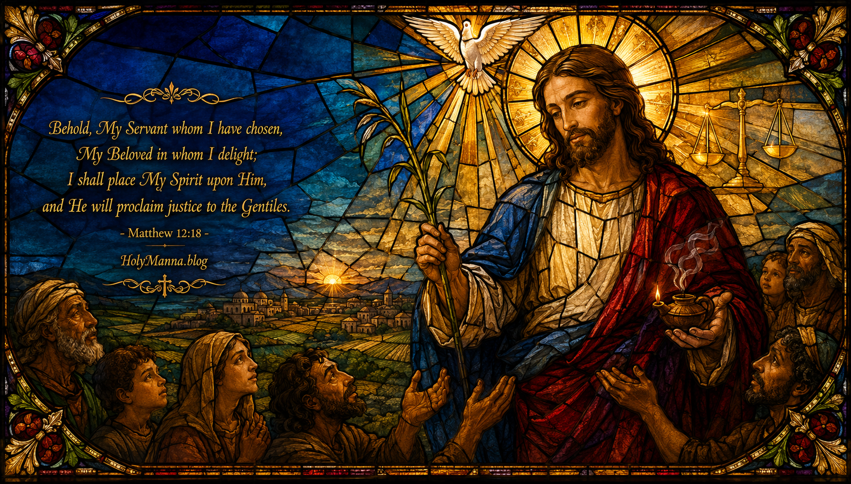 July 18, 2026 – A Bruised Reed He Will Not Break in Today’s Mass Readings