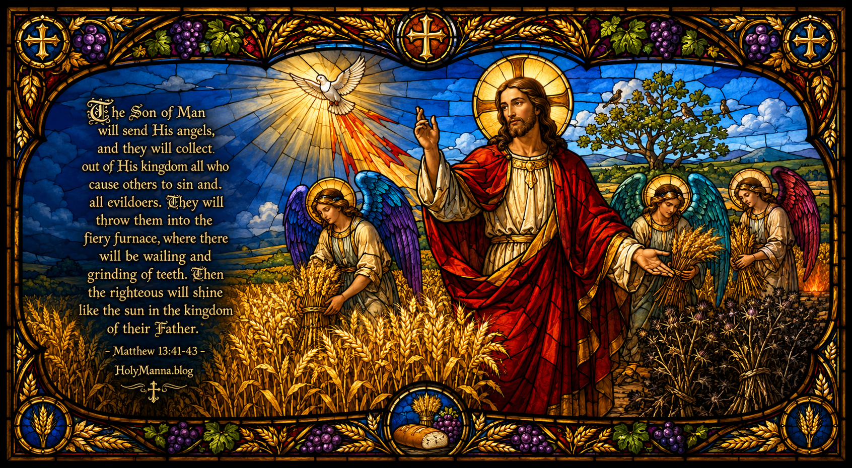 July 19, 2026 – Why God Lets the Weeds Grow in Today’s Mass Readings