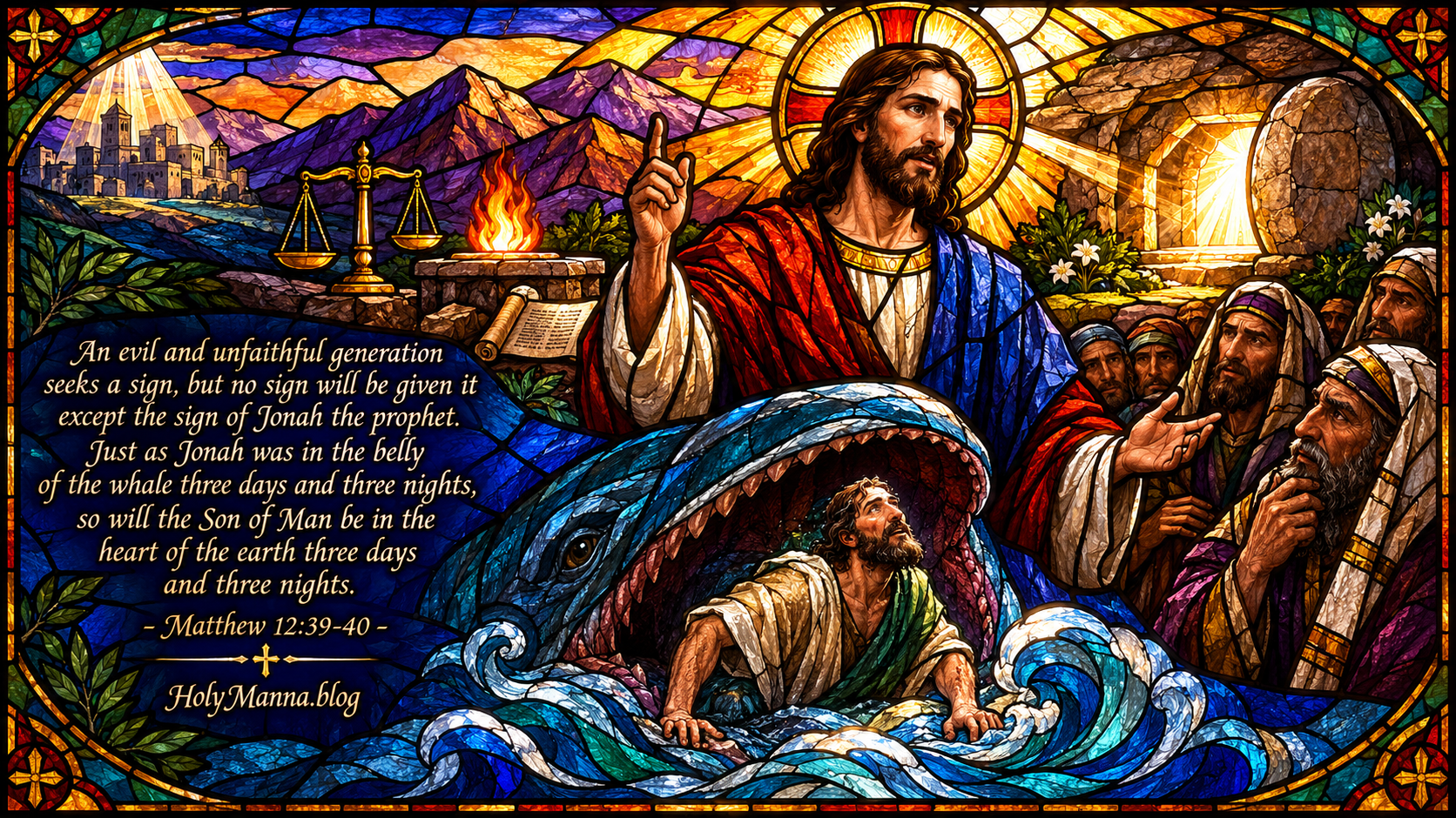 July 20, 2026 – The Only Sign You Will Ever Need in Today’s Mass Readings