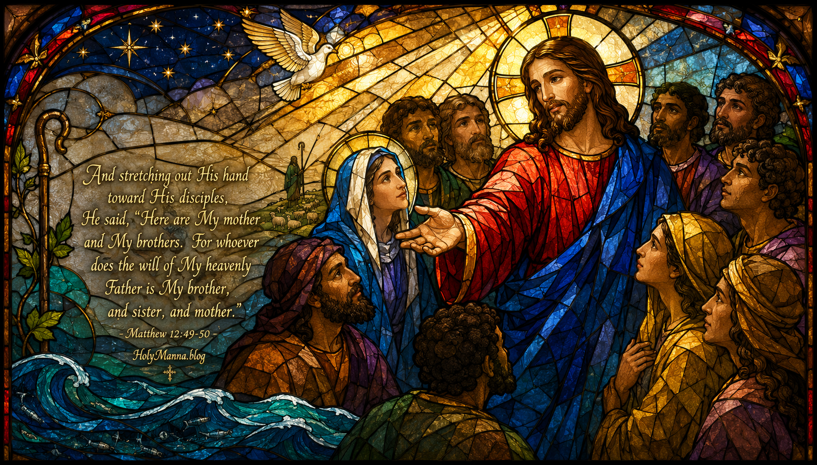 July 21, 2026 – How Mercy Makes You Family in Today’s Mass Readings