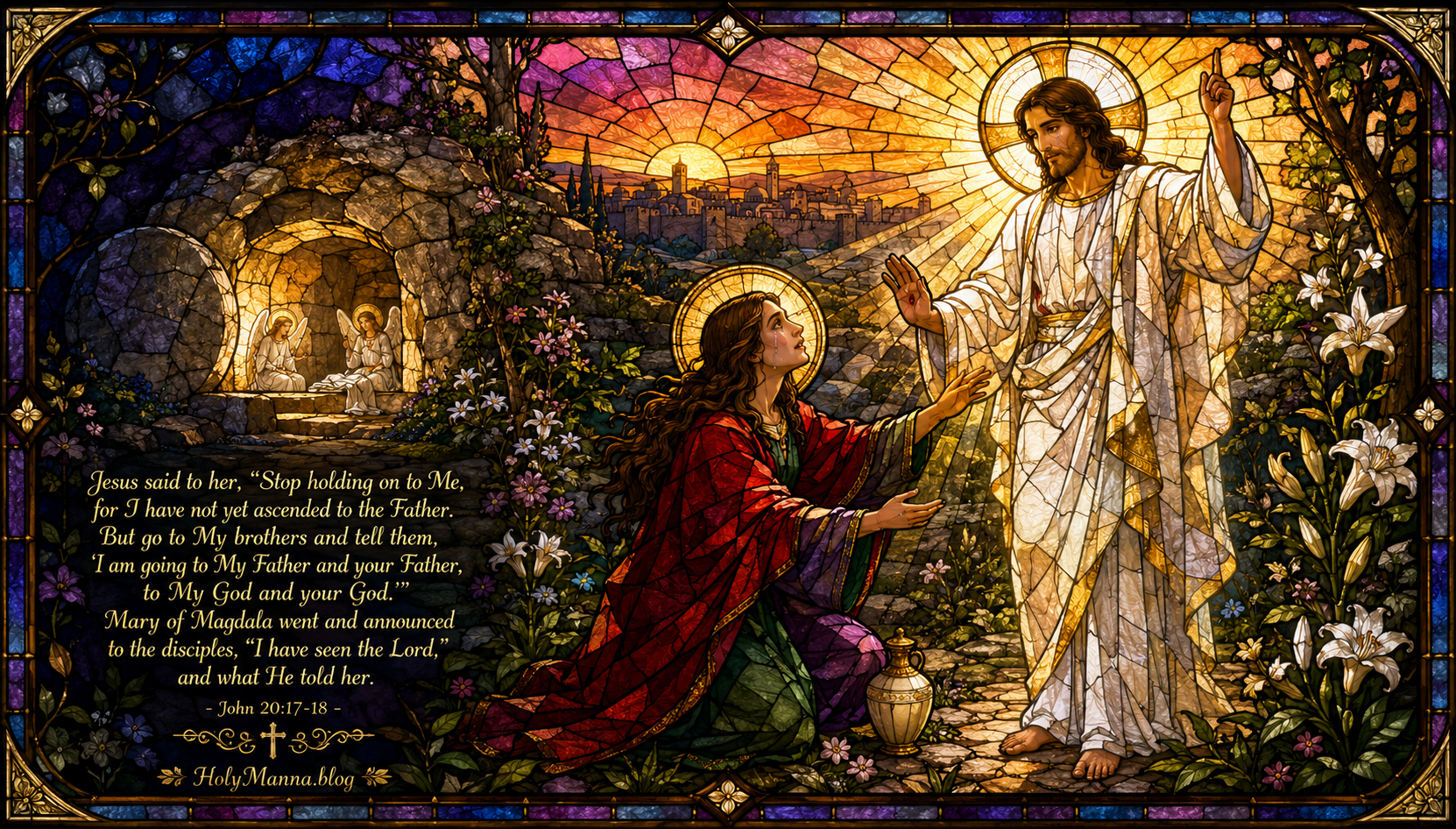 July 22, 2026 – I Have Seen the Lord in Today’s Mass Readings