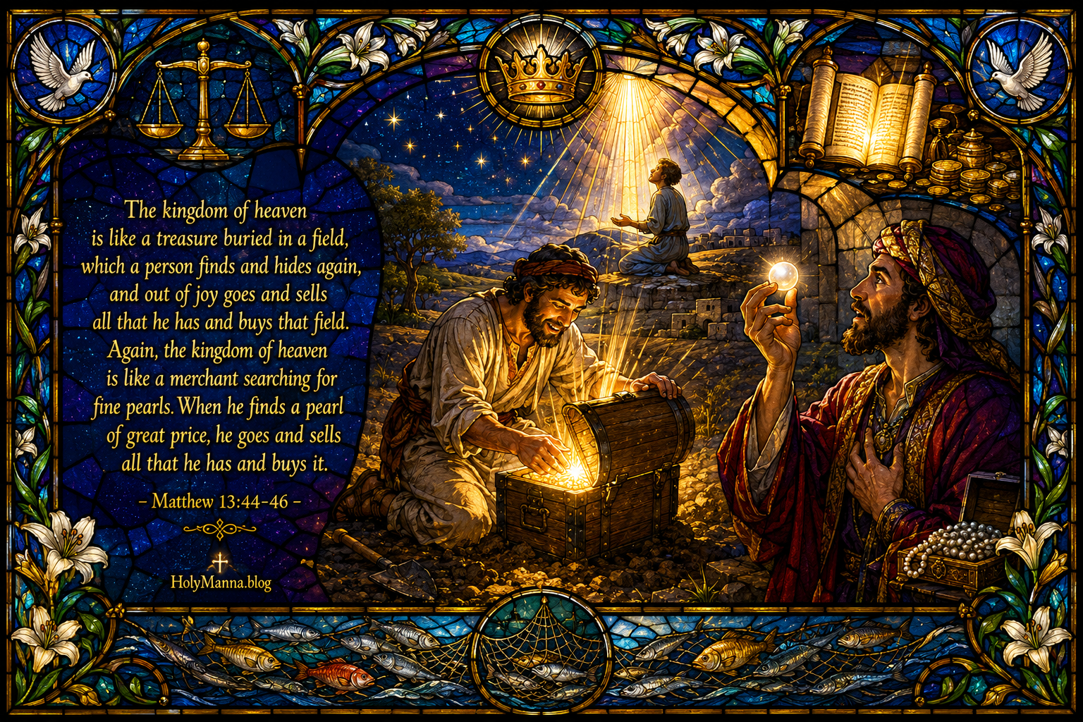 July 26, 2026 – The Treasure Worth Everything in Today’s Mass Readings