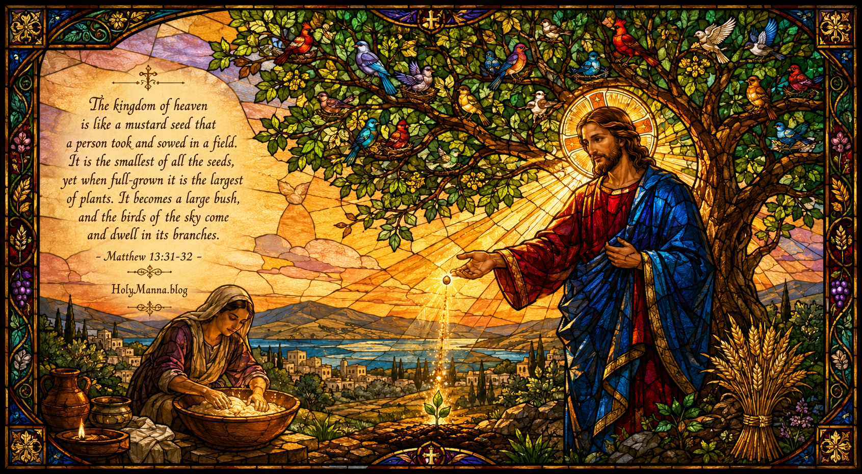 July 27, 2026 – The Loincloth, the Seed, and the Yeast in Today’s Mass Readings