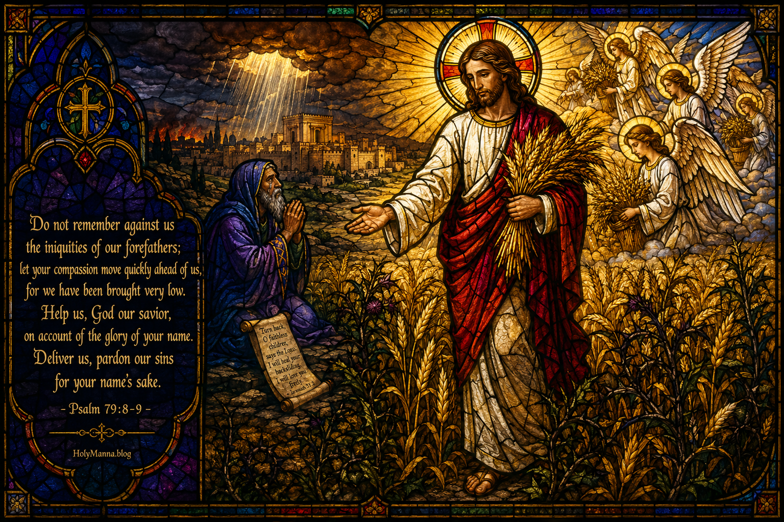 July 28, 2026 – Why God Waits: Wheat, Weeds, and the Mercy of Time in Today’s Mass Readings