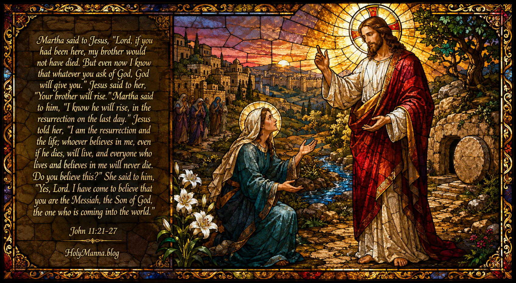 July 29, 2026 – When Complaining Becomes Prayer in Today’s Mass Readings