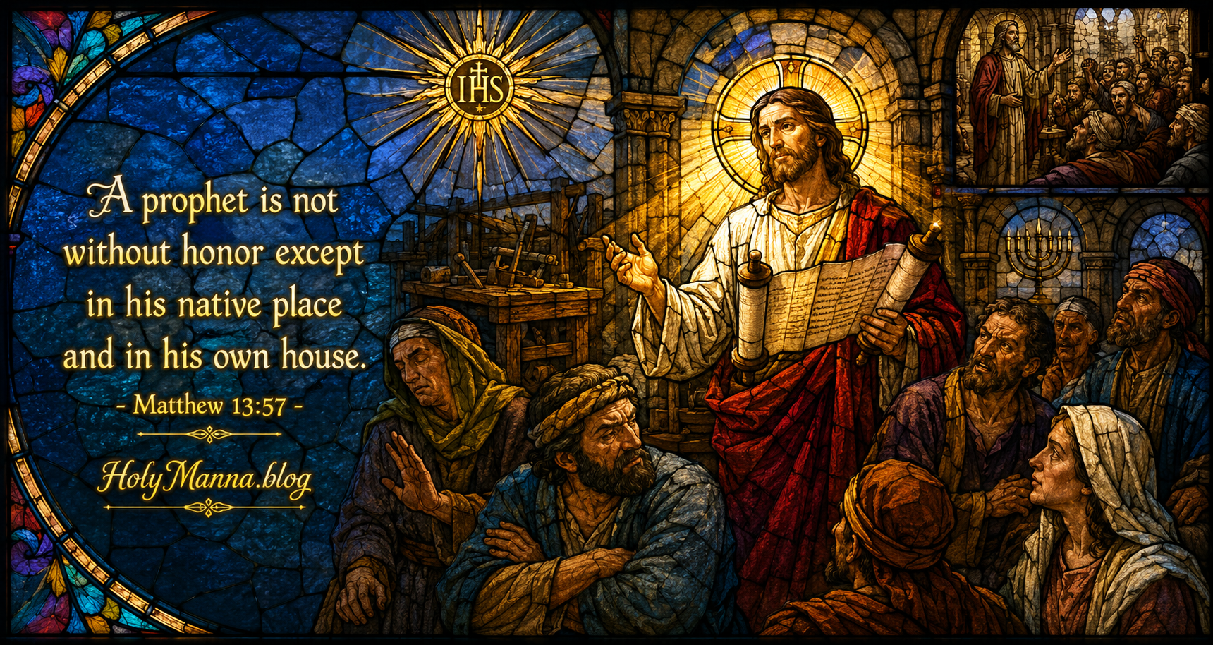 July 31, 2026 – Why Familiarity Blinds Us to God in Today’s Mass Readings