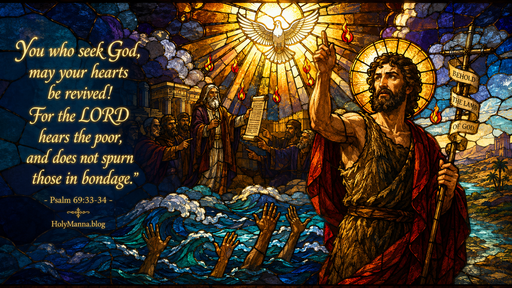 August 1, 2026 – The Voice That Would Not Be Silenced in Today’s Mass Readings