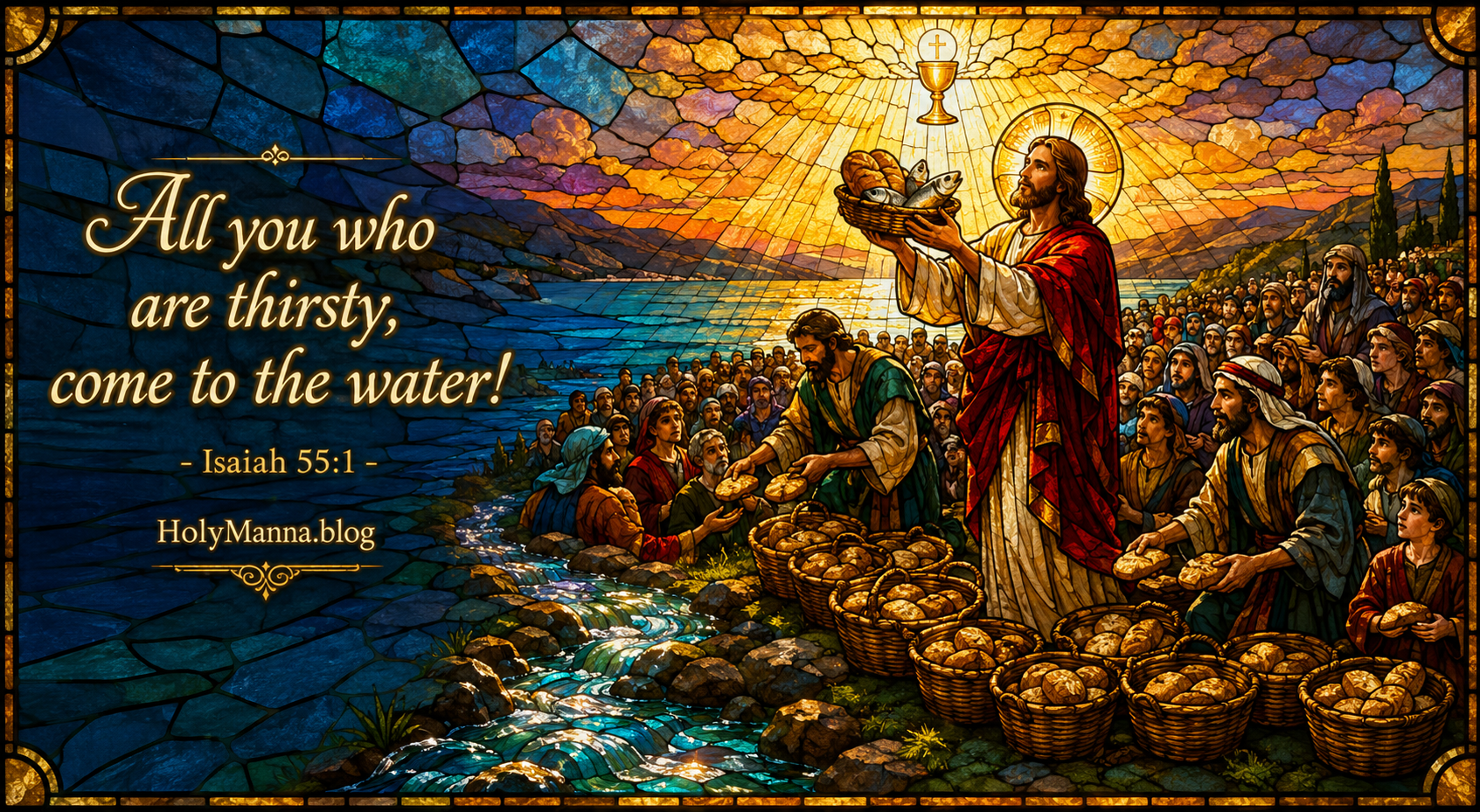 August 2, 2026 – Come to the Water in Today’s Mass Readings