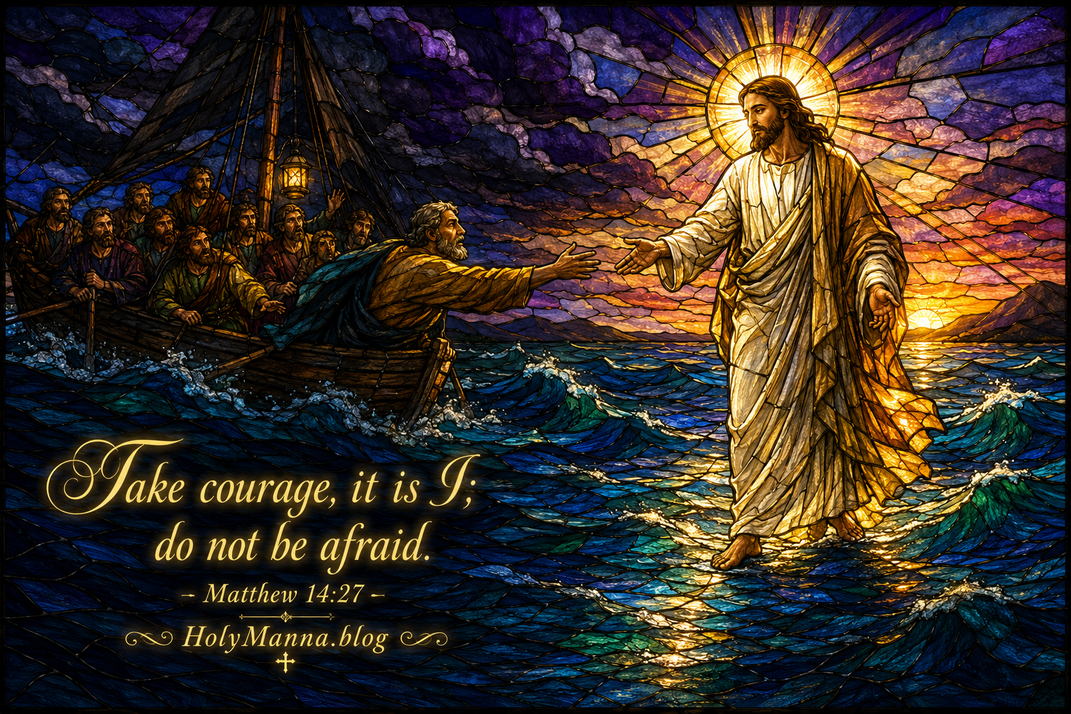 August 3, 2026 – Faith Over Fear in Today’s Mass Readings