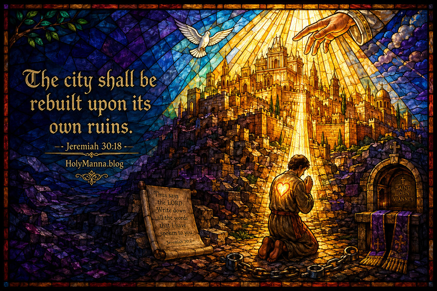 August 4, 2026 – The Wound Only God Can Heal in Today’s Mass Readings