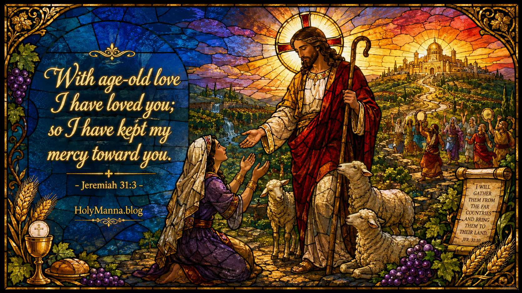 August 5, 2026 – The God Who Never Stopped Loving You in Today’s Mass Readings