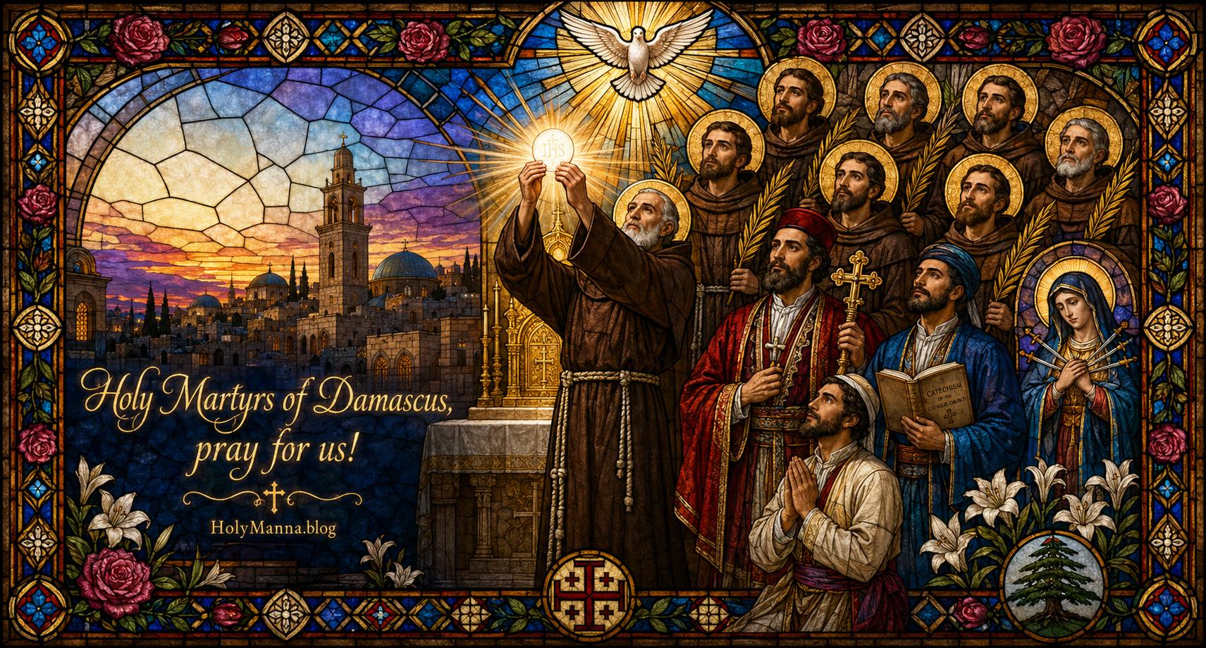 July 10th – Saint of the Day: The Martyrs of Damascus (Saint Emmanuel Ruiz, Massabki Brothers &&nbsp;companions)