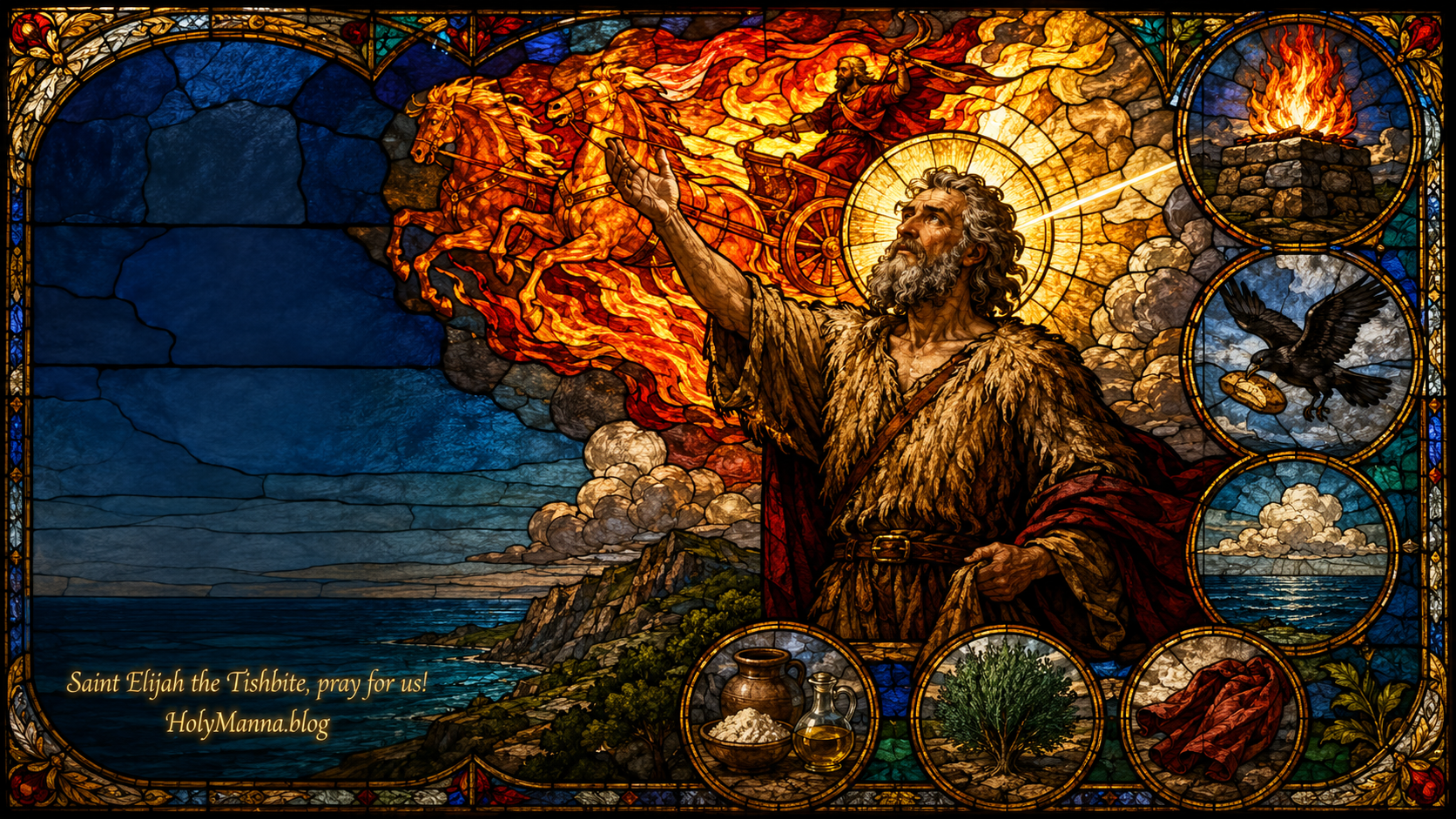 July 20th – Saint of the Day: Saint Elijah the Tishbite, Prophet
