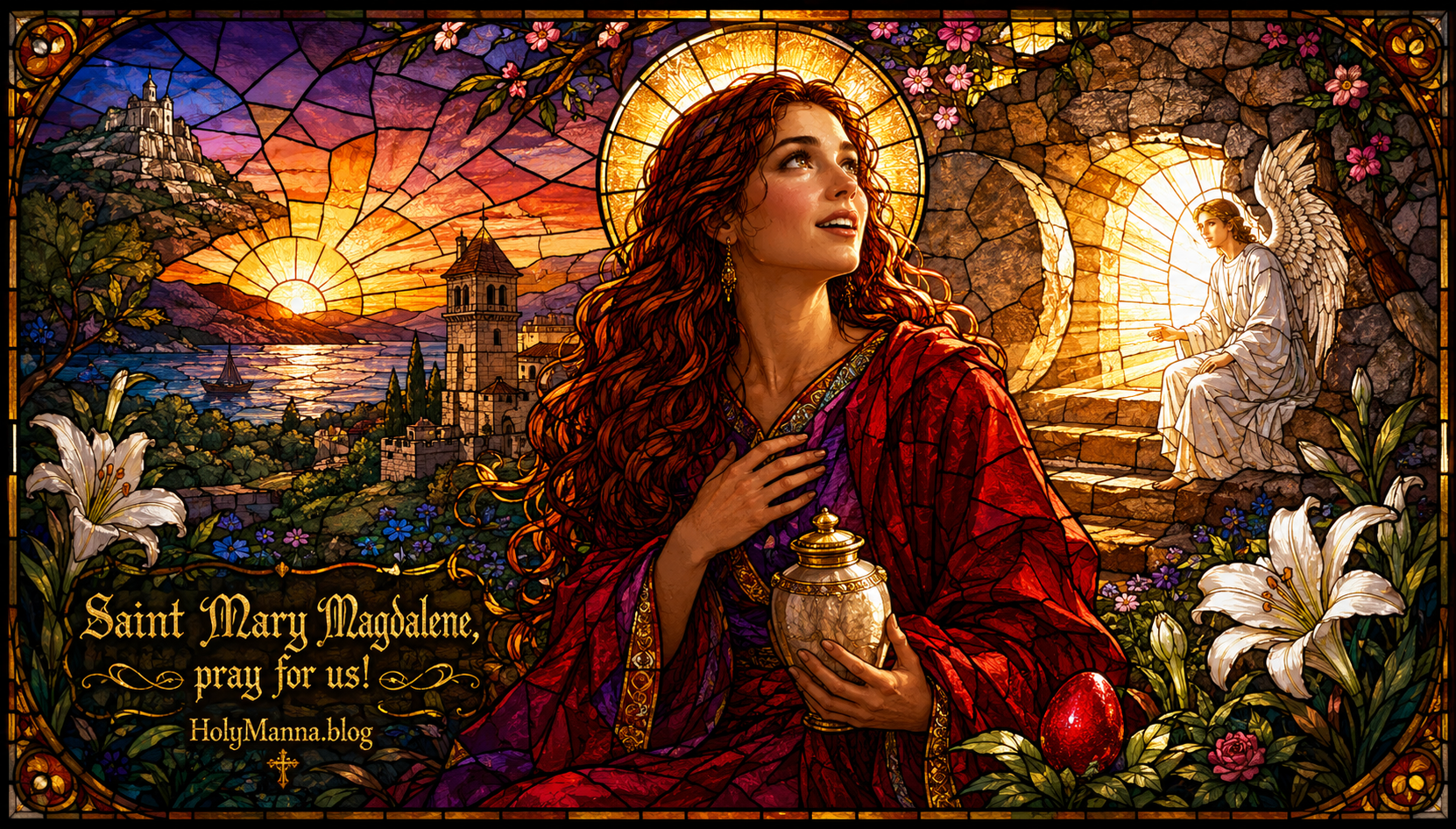 July 22nd – Saint of the Day: Saint Mary Magdalene, Disciple of Jesus