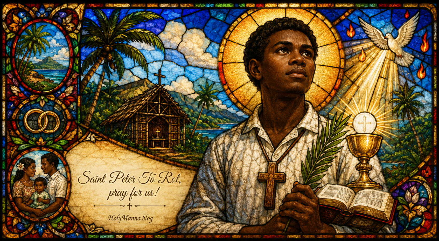 July 7th – Saint of the Day: Saint Peter To Rot, Catechist &&nbsp;Martyr