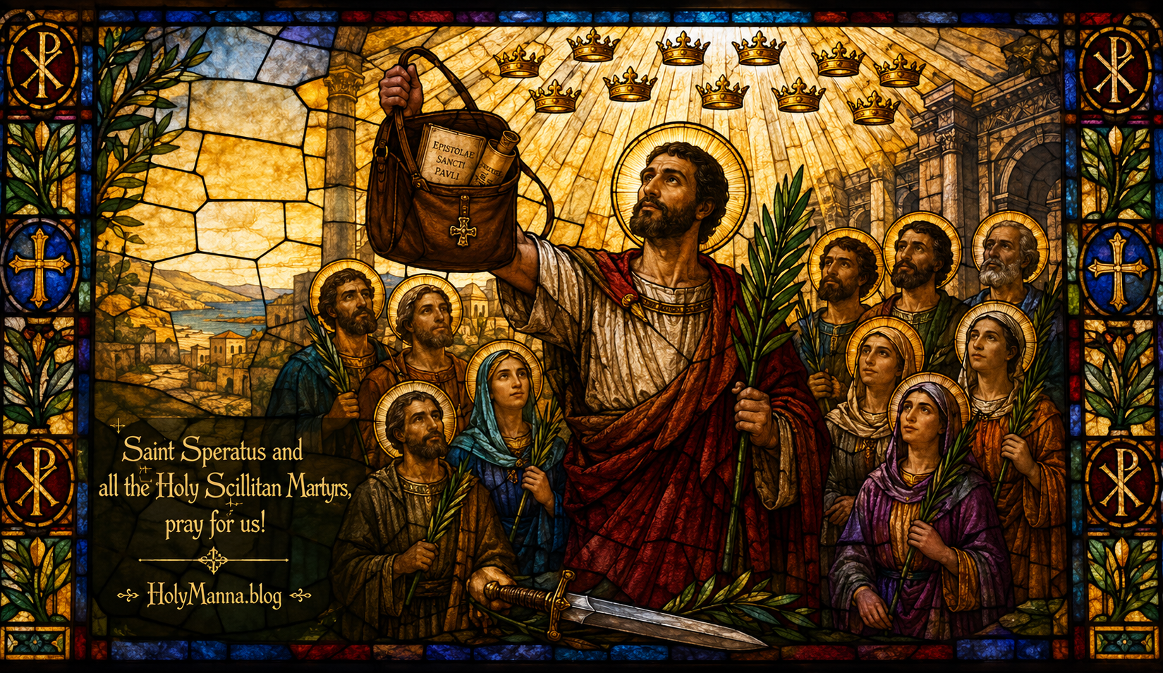 July 17th – Saint of the Day: Saint Speratus and Eleven Companions – The Scillitan Martyrs