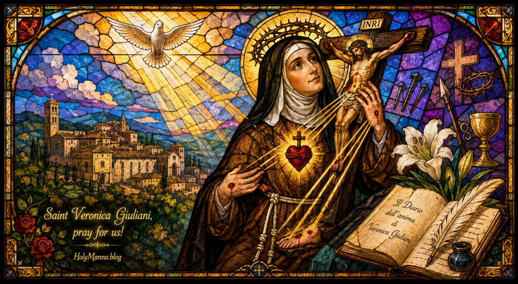 July 9th – Saint of the Day: Saint Veronica Giuliani, Abbess and&nbsp;Mystic