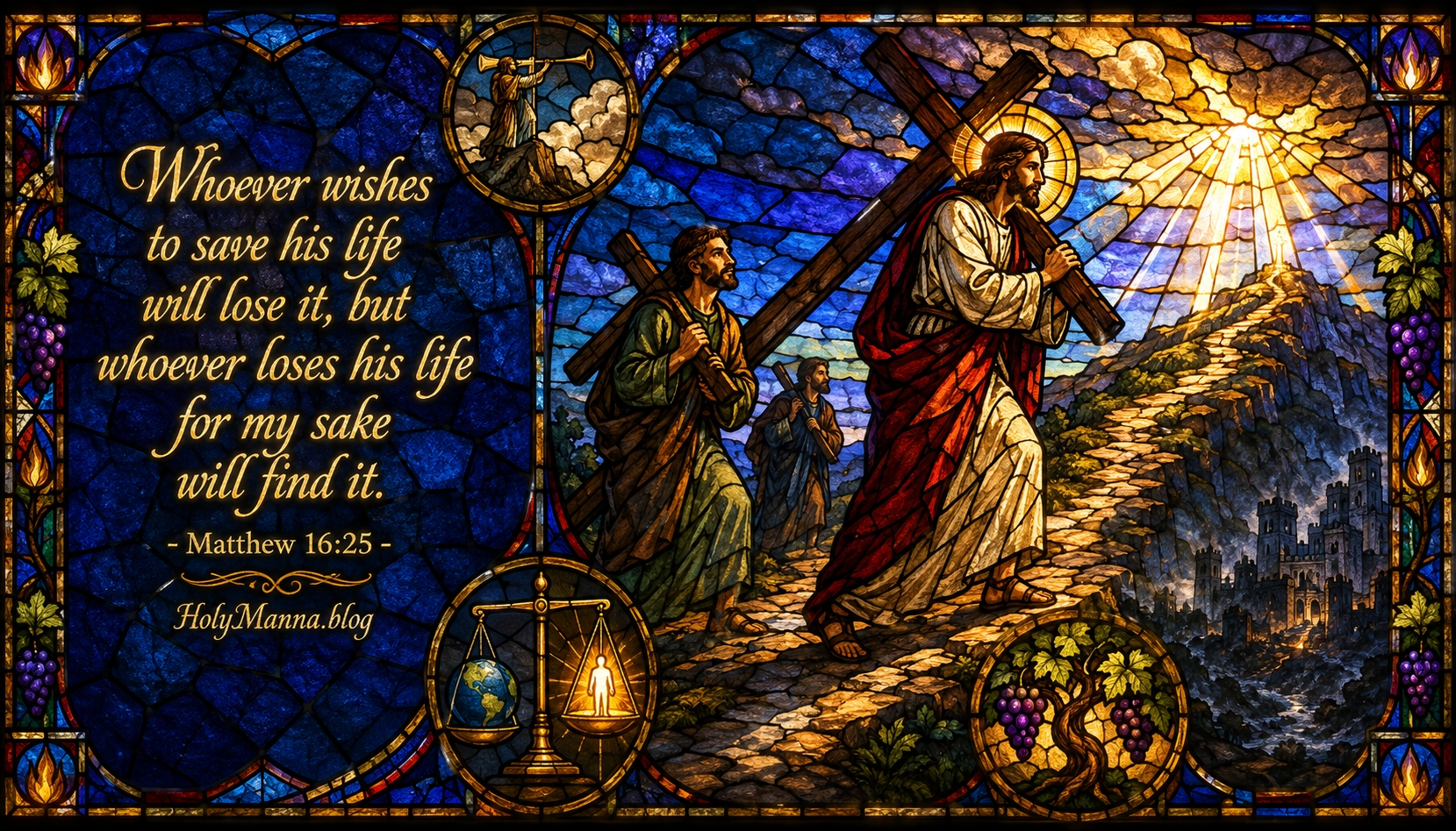 August 7, 2026 – Gaining the Whole World and Losing Everything in Today’s Mass&nbsp;Readings