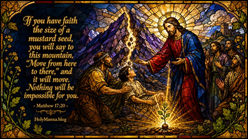 August 8, 2026 – Faith That Waits and Moves Mountains in Today’s Mass&nbsp;Readings