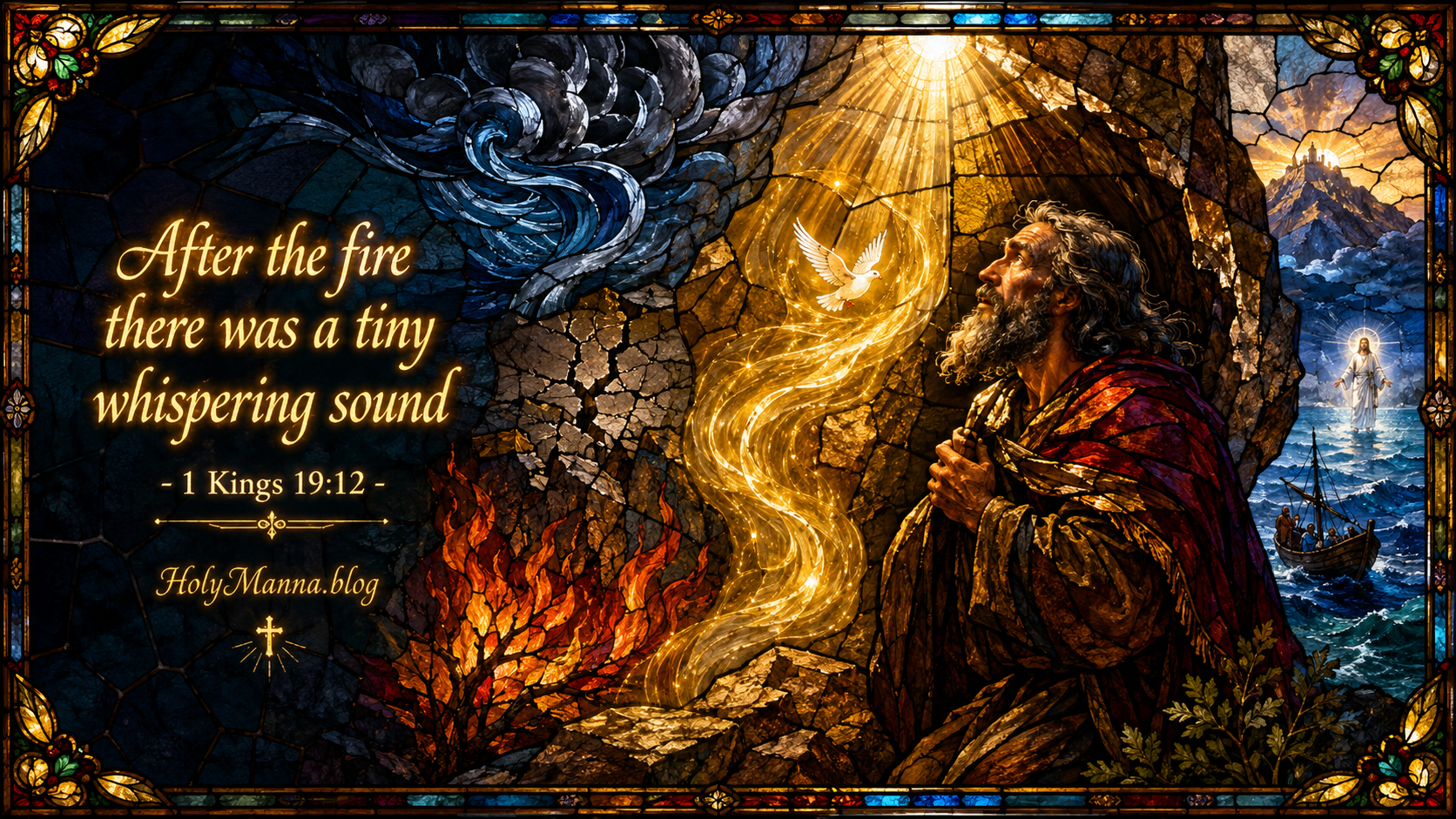 August 9, 2026 – Hearing God’s Whisper Above the Storm in Today’s Mass Readings
