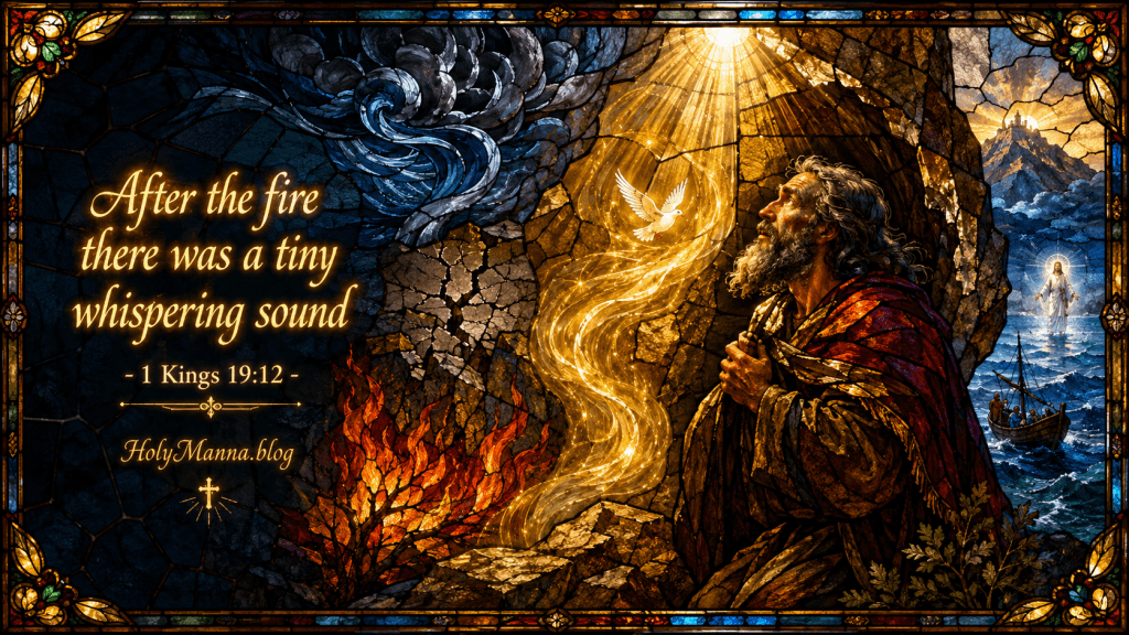 August 9, 2026 – Hearing God’s Whisper Above the Storm in Today’s Mass Readings