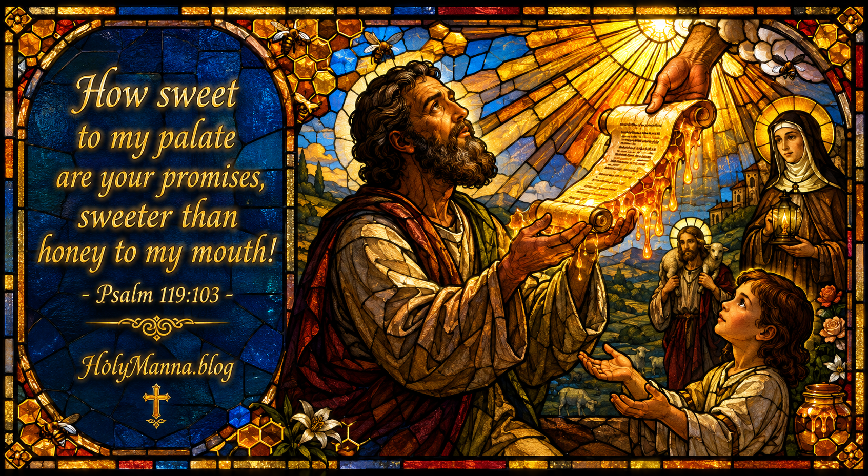 August 11, 2026 – Sweeter Than Honey: Tasting the Word of God in Today’s Mass Readings