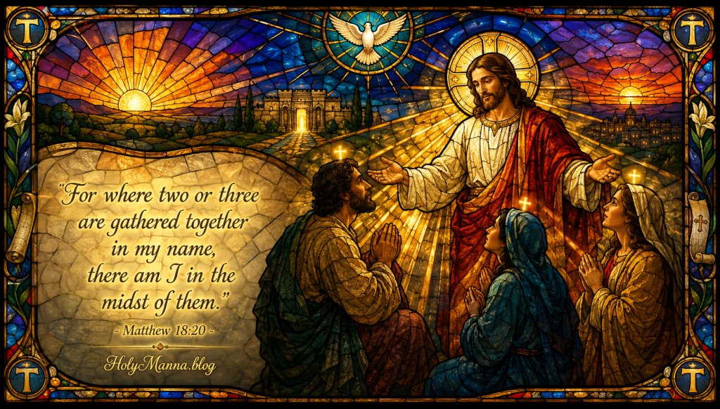August 12, 2026 – Where Two or Three Are Gathered in Today’s Mass Readings