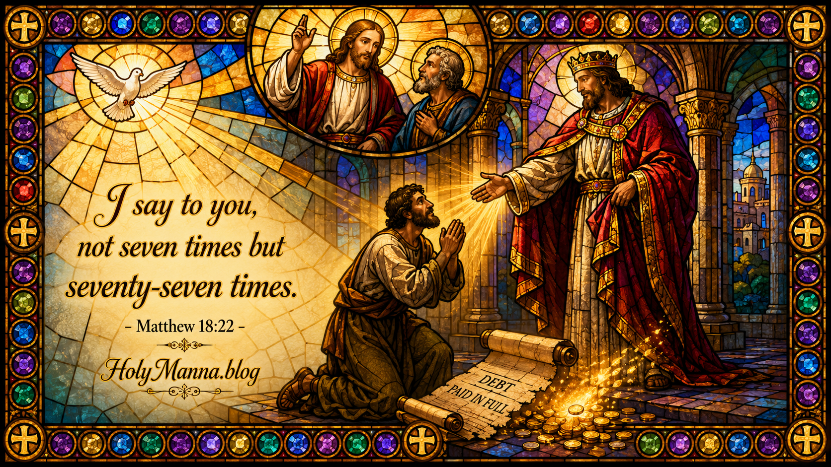 August 13, 2026 – Mercy Received Must Become Mercy Given in Today’s Mass Readings