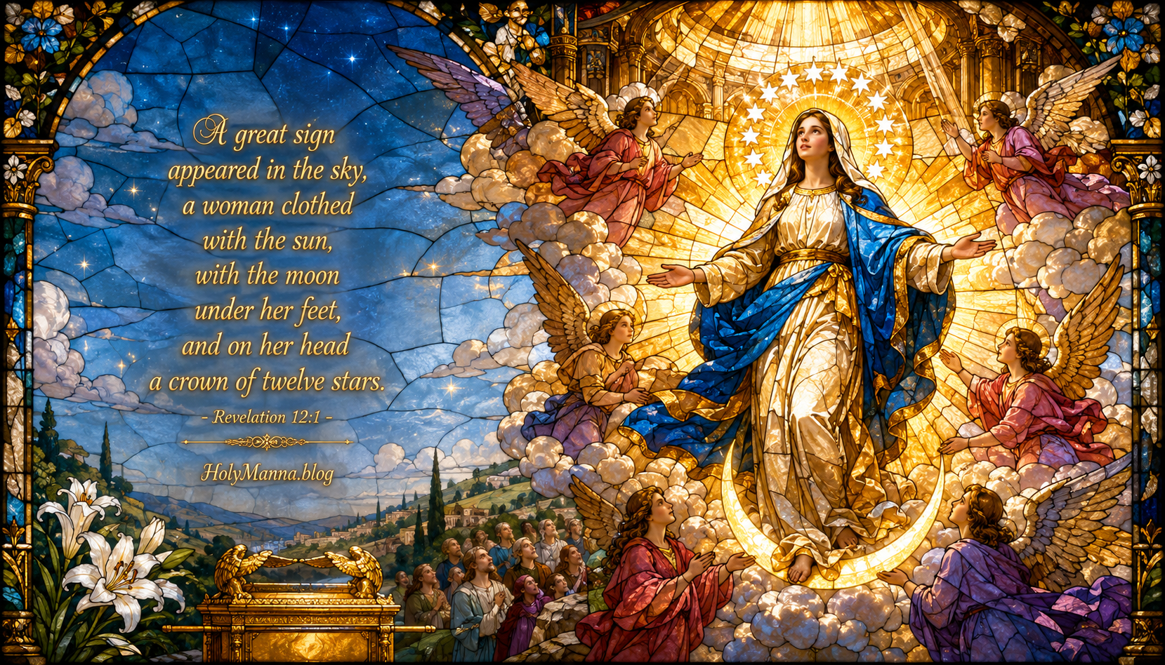August 15, 2026 – The Woman Clothed with the Sun in Today’s Mass Readings