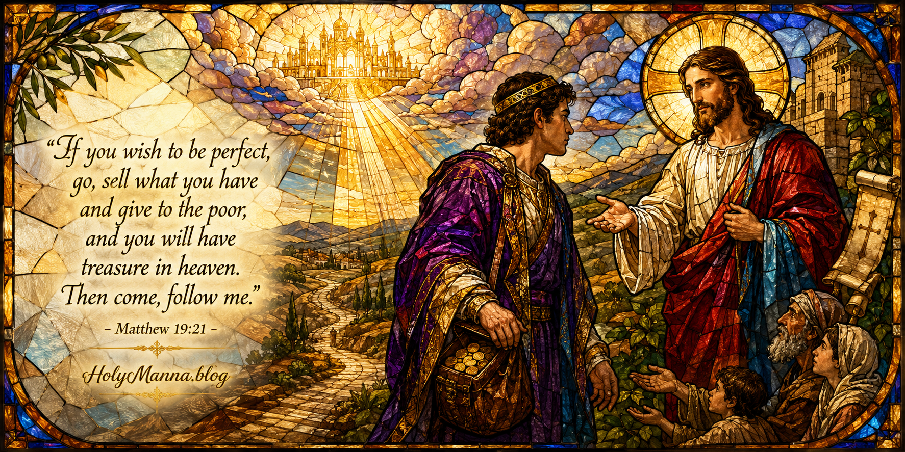 August 17, 2026 – Sell What You Have and Follow Me: The Cost of Discipleship in Today’s Mass Readings