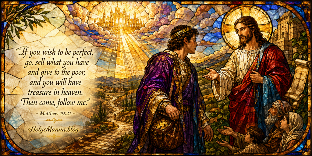 August 17, 2026 – Sell What You Have and Follow Me: The Cost of Discipleship in Today’s Mass Readings