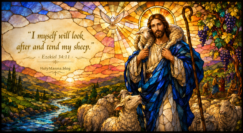 August 19, 2026 – The Shepherd Who Never Quits in Today’s Mass Readings