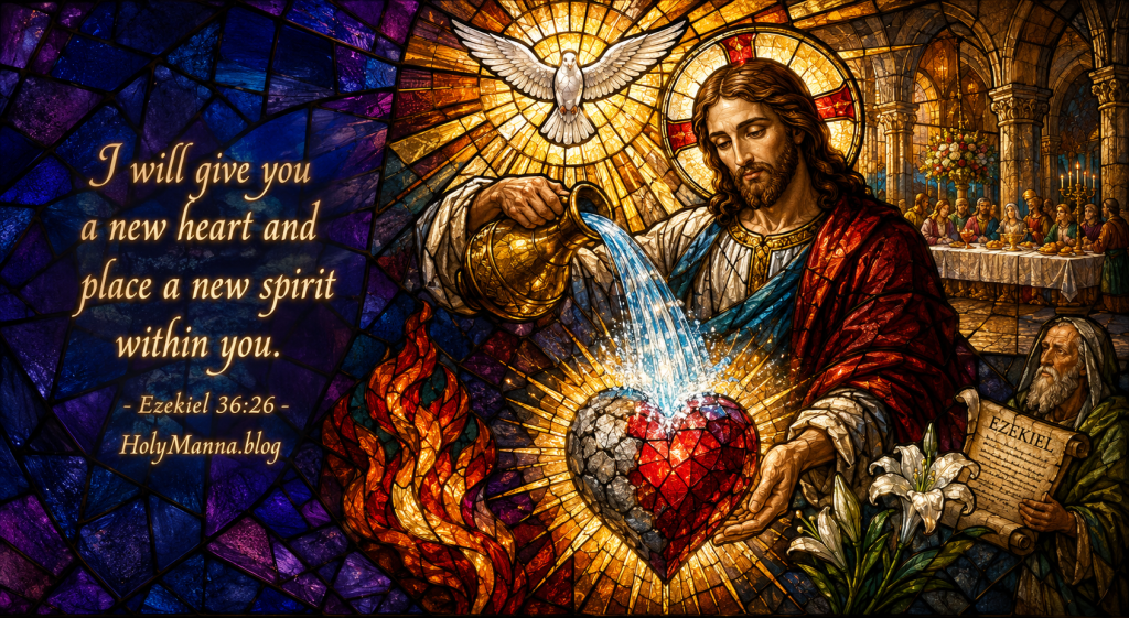 August 20, 2026 – The New Heart God Promises in Today’s Mass Readings