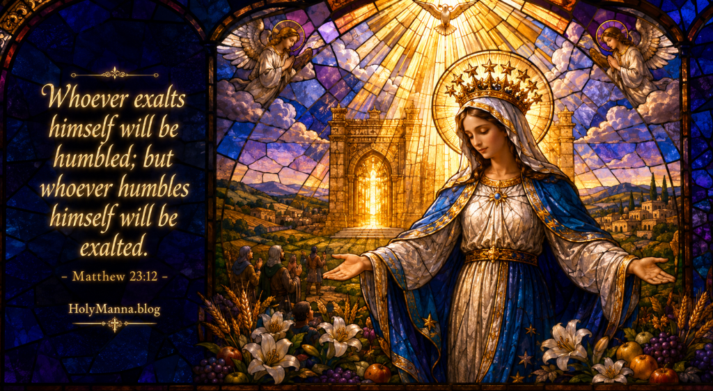 August 22, 2026 – The Queen Who Never Sought a Throne in Today’s Mass Readings