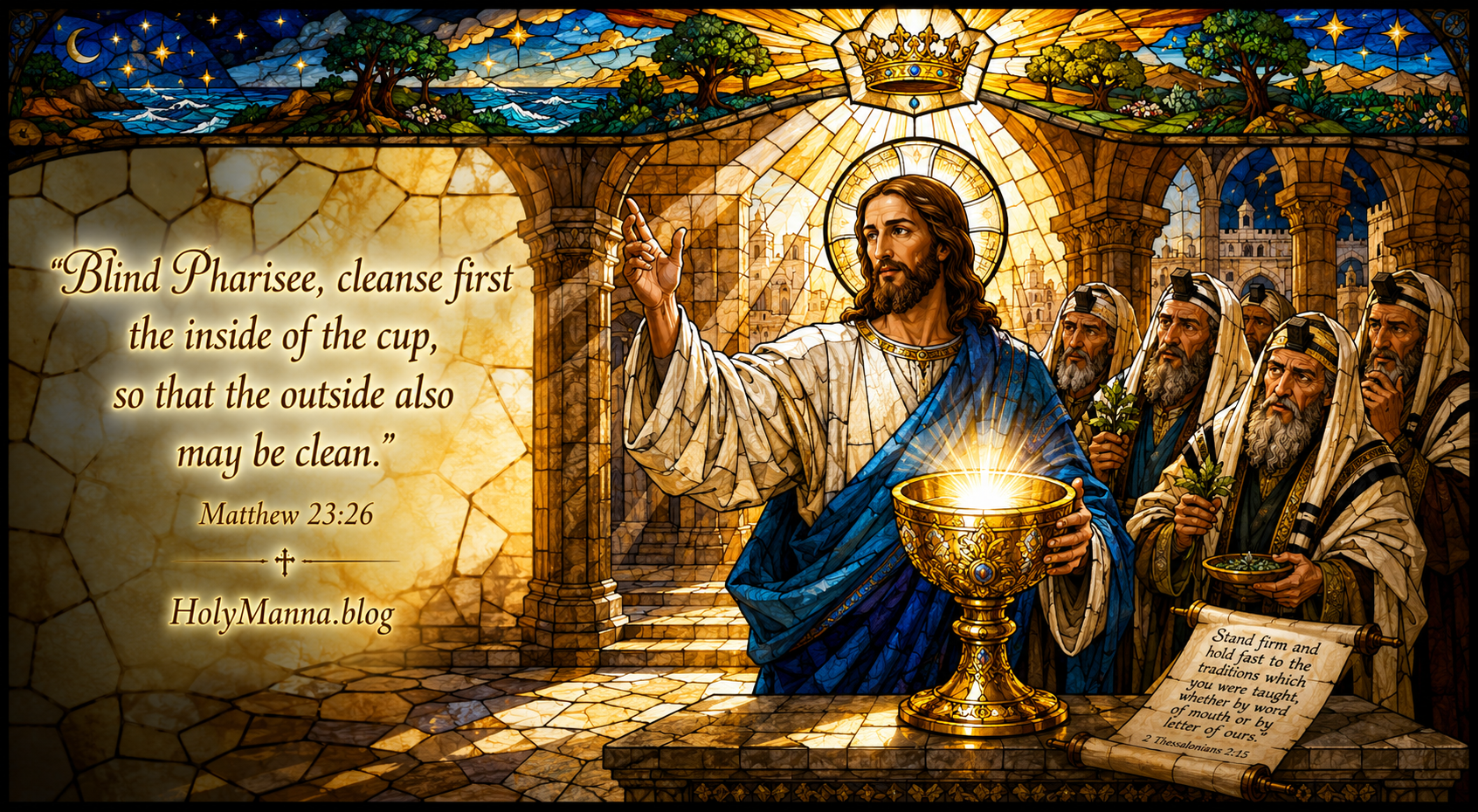 August 25, 2026 – The Judge Who Sees the Heart in Today’s Mass&nbsp;Readings