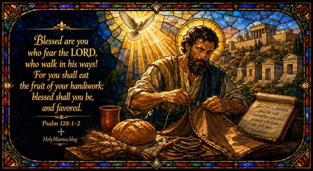 August 26, 2026 – When the Inside Matches the Outside in Today’s Mass Readings