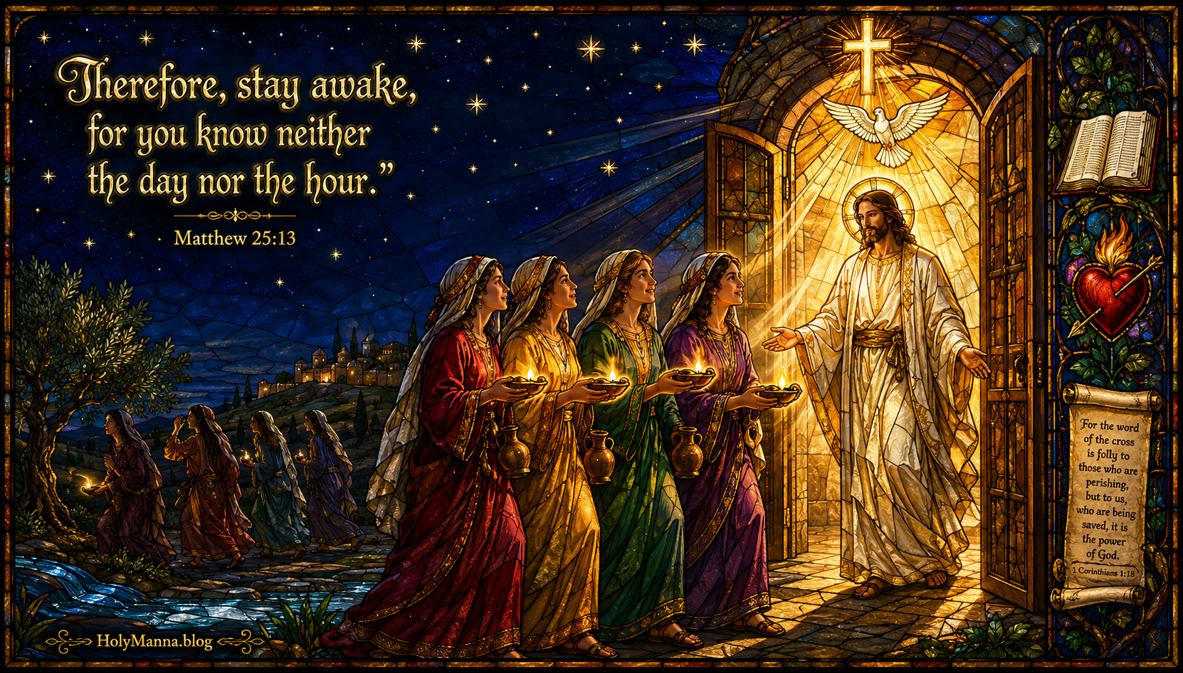 August 28, 2026 – Restless Hearts and Ready Lamps in Today’s Mass&nbsp;Readings