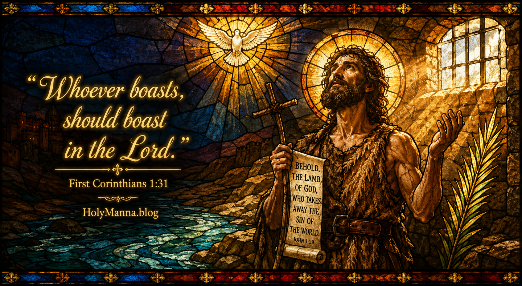 August 29, 2026 – The Voice That Would Not Be Silenced in Today’s Mass&nbsp;Readings